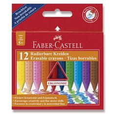 Faber-Castell Voskové pastelky Colour Grip 12 barev