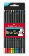 Faber-Castell Faber - Castell Pastelky trojhranné Black Edition 12 ks