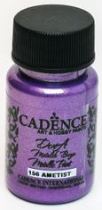 Cadence Akrylové barvy Dora Metallic 50 ml, ametystová