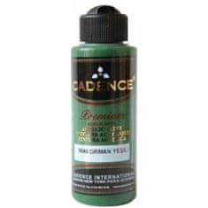 Cadence Akrylová barva Premium - forest green / 70 ml