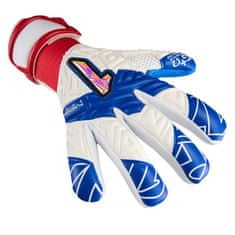 Rinat Brankářské rukavice FIERA GK ALPHA bílá/modrá/červená Velikost rukavic: 8