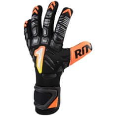Rinat Brankářské rukavice THE BOSS STELLAR ALPHA černá/oranžová Velikost rukavic: 10