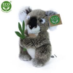 Rappa Plyšový medvídek koala sedící 15 cm ECO-FRIENDLY