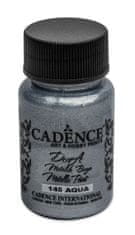 Cadence Akrylové barvy Dora Metallic 50 ml, stříbrná modrá