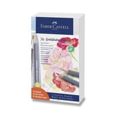 Faber-Castell Akvarelové pastelky Goldfaber Aqua Pastel 36 barev