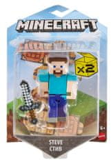 Mattel Minecraft Figurka 8 cm GTP08 - zánovní