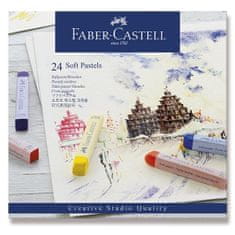 Faber-Castell Pastelové křídy 24 barev
