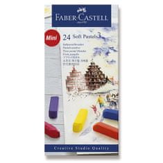 Faber-Castell Pastelové křídy Mini 24 barev