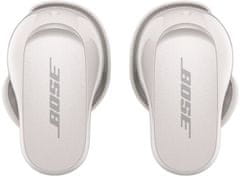 Bose QuietComfort Earbuds II, bílá - zánovní