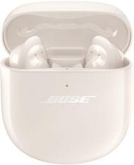 Bose QuietComfort Earbuds II, bílá - zánovní