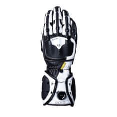 Sportovní rukavice na motocykl Handroid IV, bílé, XXL