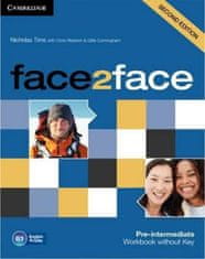 Tims Nicholas: face2face Pre-intermediate Workbook without Key,2nd