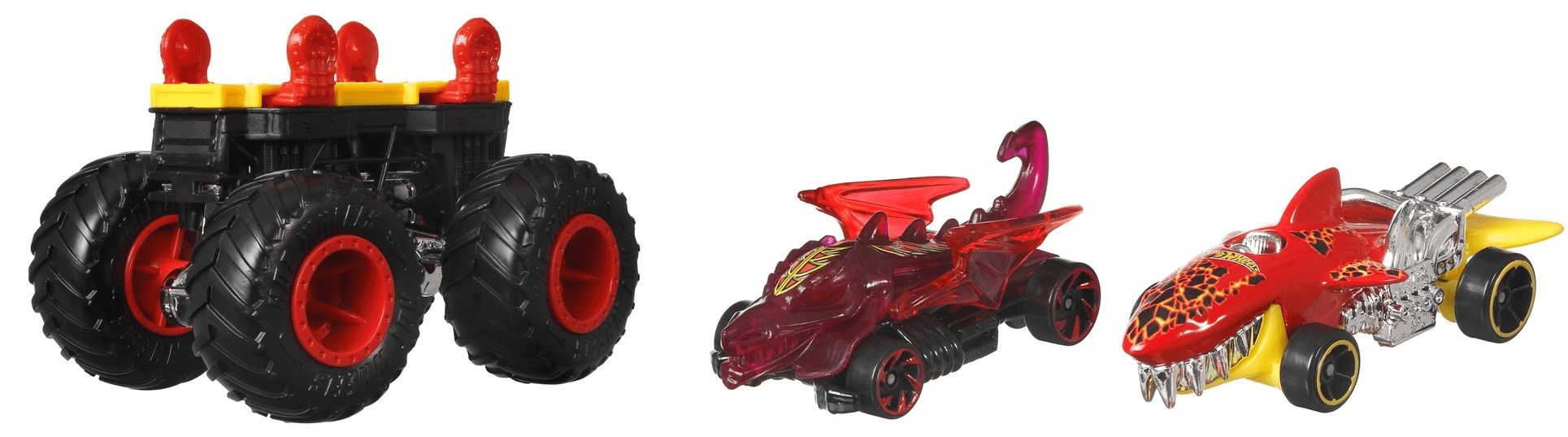 Carrinhos Hot Wheels Monster Truck Roxo Mattel GWW13 - Carrinho de