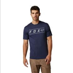 Fox Pánské Tričko FOX Pinnacle Tech Tee - deep cobalt