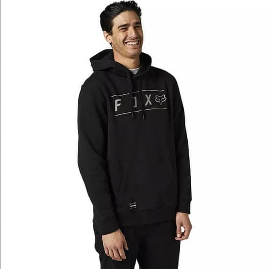 Fox Pánská mikina Fox Pinnacle Pullover Fleece - black