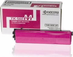 Kyocera Kyocera toner TK-560M/ FS-C5300/ 5350DN/ 10 000 stran/ purpurový