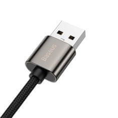 Greatstore Legendární USB - USB-C 66W 2m úhlový herní kabel - černý