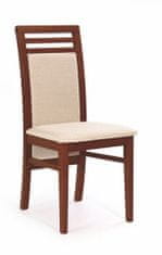 ATAN Jídelní židle Sylwek 4 třešeň antická II/Mesh 1