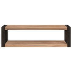 Greatstore Koupelnová skříňka 120 x 45 x 35 cm masivní teakové dřevo