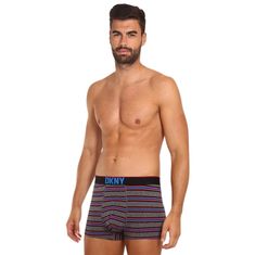 DKNY 3PACK pánské boxerky Elkins vícebarevné (U5_6659_DKY_3PKA) - velikost S