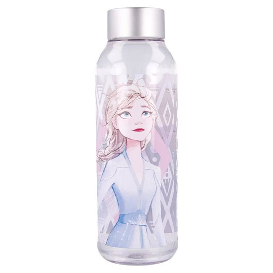 Stor Plastová láhev DISNEY FROZEN Transparent 660ml, 51013