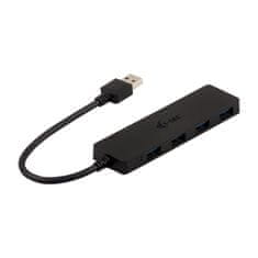 USB 3.0 SLIM HUB 4 Port passive - Black