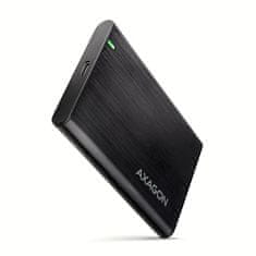 AXAGON EE25-A6C SuperSpeed USB 3.2 Gen 1 typ C, externí hliníkový box pro 2,5" SATA SSD/HDD disky, bezšroubkový