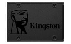 Kingston SSD 480GB A400 SATA III 2.5" TLC 7mm (ctení/zápis: 500/450MB/s)
