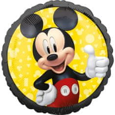 Amscan Kruh - Mickey Mouse 43cm - fóliový balónek