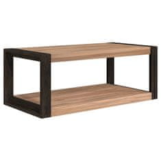 Greatstore Koupelnová skříňka 90 x 45 x 35 cm masivní teakové dřevo