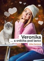 Jitka Saniová: Veronika a srdíčka pod lavicí