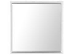 Beliani Nástěnné zrcadlo 50 x 50 cm bílé BRIGNOLES