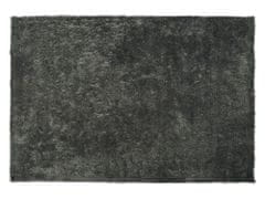 Beliani Koberec shaggy 140 x 200 cm tmavě šedý EVREN