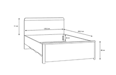 Konsimo Postel SURFINIO 120x200