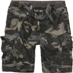 BRANDIT kraťasy Packham Vintage Shorts Darkcamo Velikost: XXL