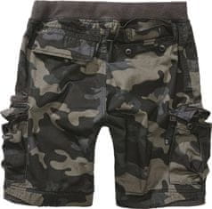 BRANDIT kraťasy Packham Vintage Shorts Darkcamo Velikost: XXL