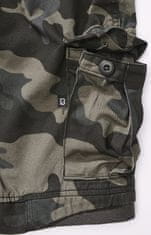 BRANDIT kraťasy Packham Vintage Shorts Darkcamo Velikost: 5XL