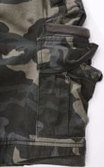 BRANDIT kraťasy Packham Vintage Shorts Darkcamo Velikost: XXL