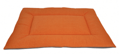 AXIN Podložka pro pejska 80x60 - oranžový melír