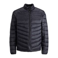 Jack&Jones Pánská bunda JJEHERO 12211788 Black (Velikost S)