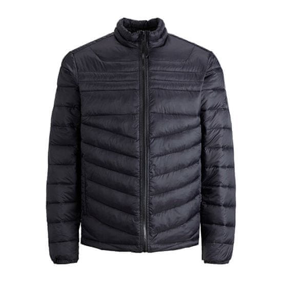 Jack&Jones Pánská bunda JJEHERO 12211788 Black