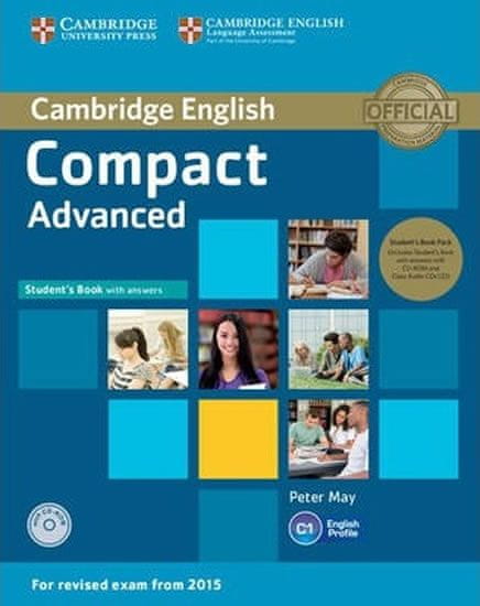 May Peter: Compact Advanced Student´s Book Pack (Student´s Book with Answers with CD-ROM and Class A