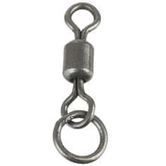 Anaconda obratlík Camou Ring Swivel 10 ks