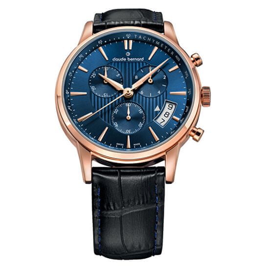 Claude Bernard Classic Chronograph 01002 37R BUIR