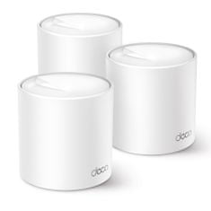 TP-Link Deco X50 brezžični Mesh Wi-Fi 6 sistem, 3 kosi