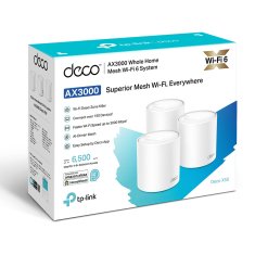 TP-Link Deco X50 brezžični Mesh Wi-Fi 6 sistem, 3 kosi