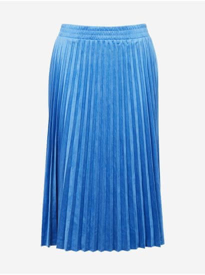 Orsay Modrá plisovaná midi sukně ORSAY