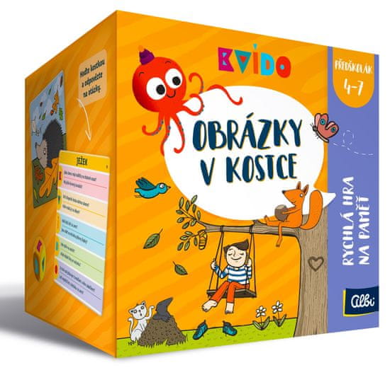 Albi Kvído - Moje obrázky v kostce