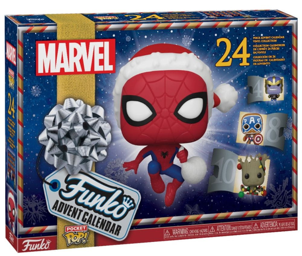 Funko Adventní kalendář Marvel Holiday 2022