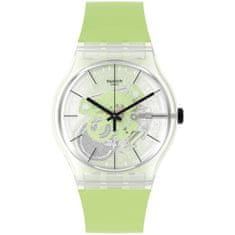 Swatch Monthly Drops Green Daze SO29K106